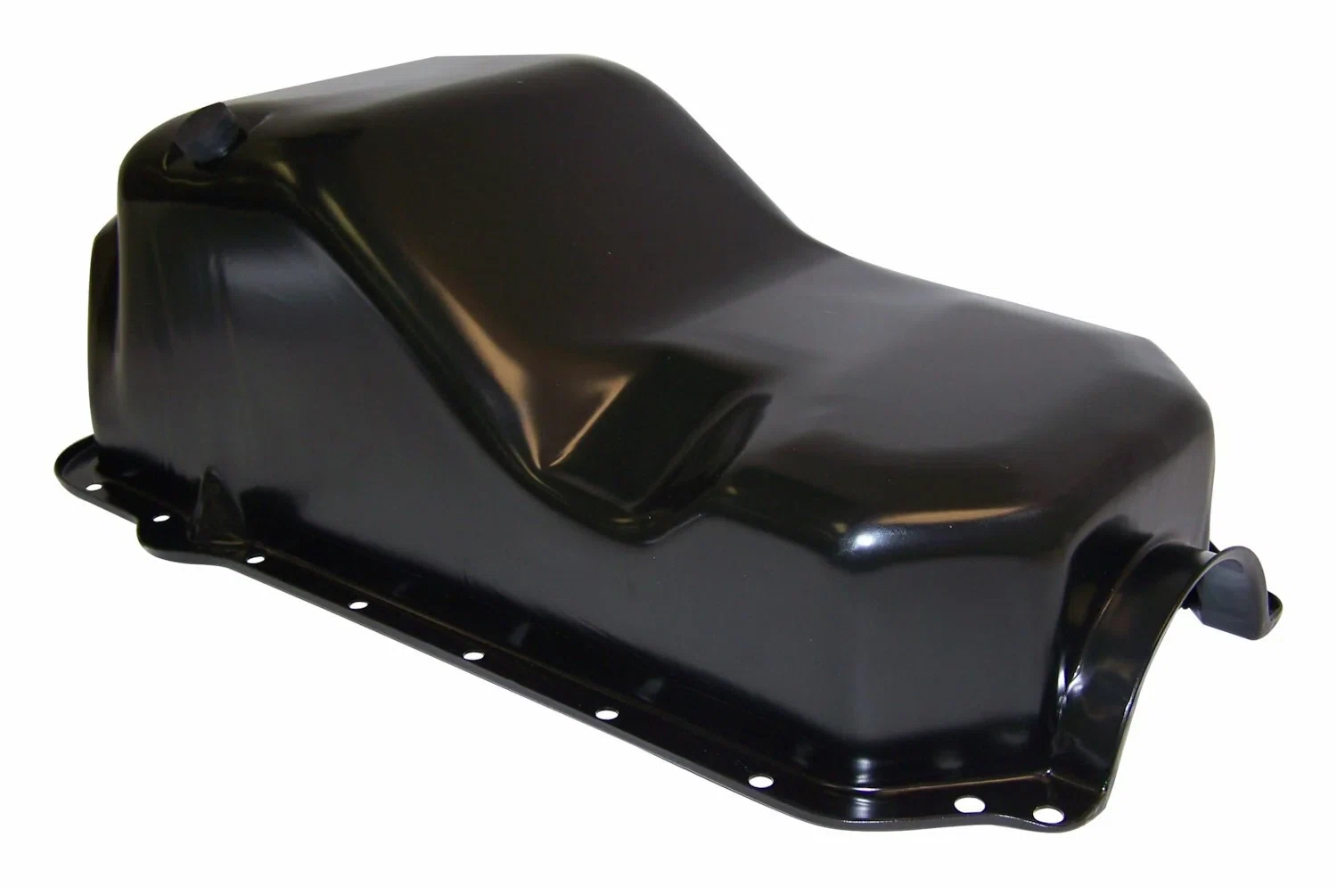 Vintage - Metal Black Engine Oil Pan - J3236322